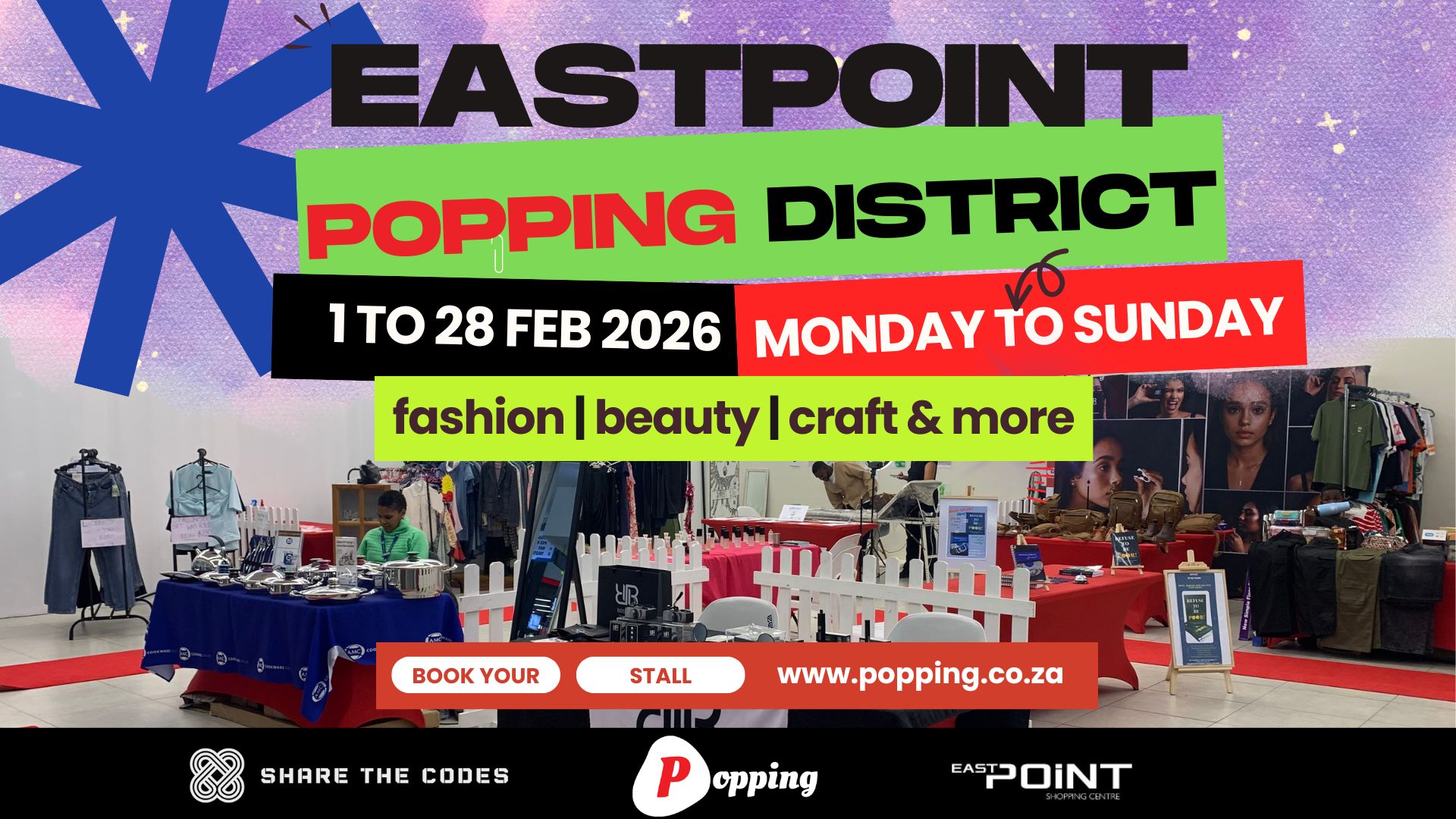 East Point Popping District